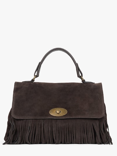 Estro Håndtaske '1321' i mørkebrun, Produktvisning