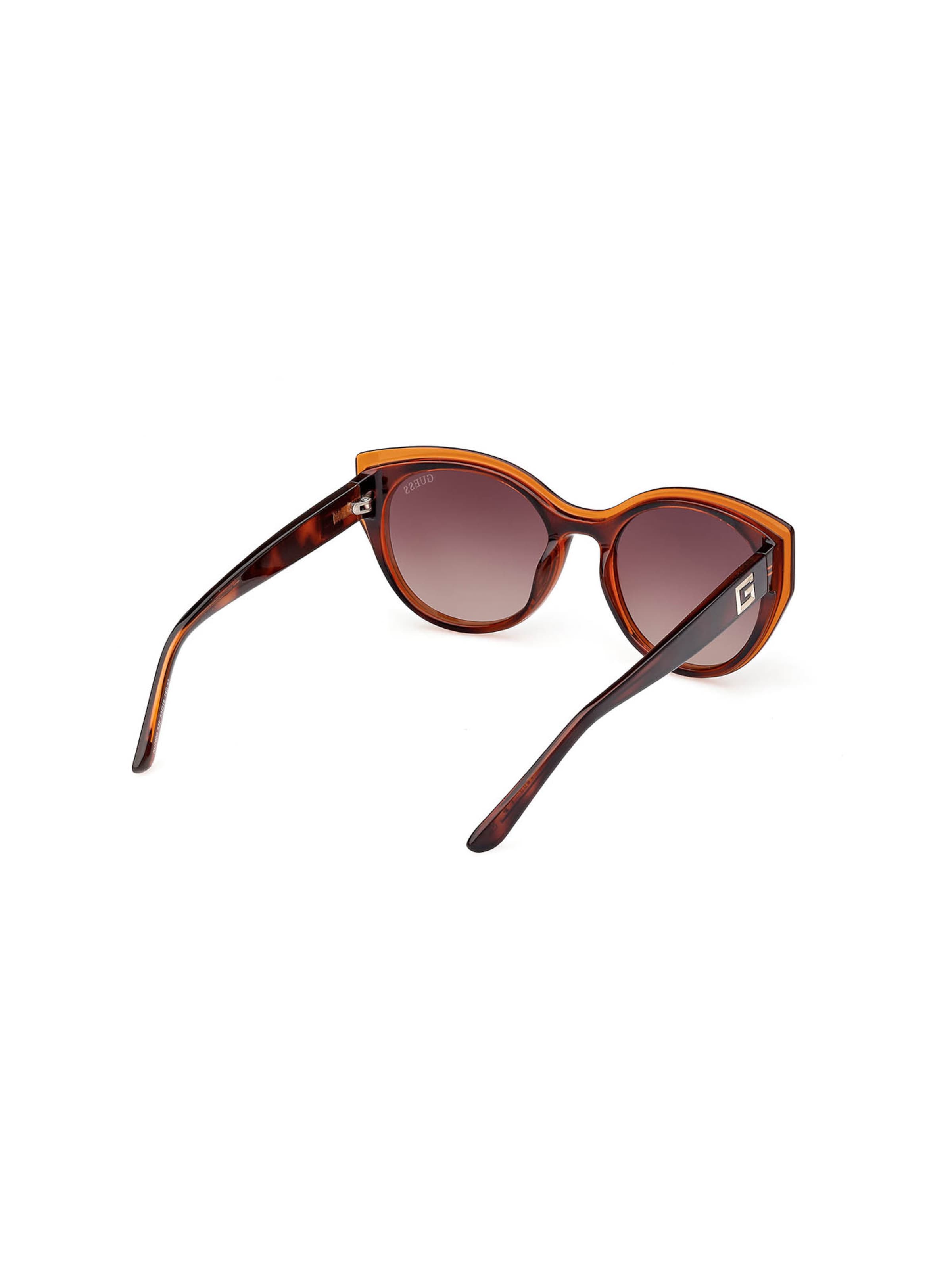 GUESS Sonnenbrille in Braun