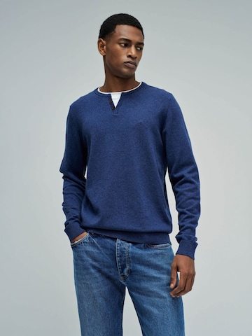 Salsa Jeans Trui in Blauw