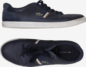 LACOSTE Sneaker 45 in Blau: Vorderseite