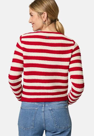 Cardigan zero en rouge