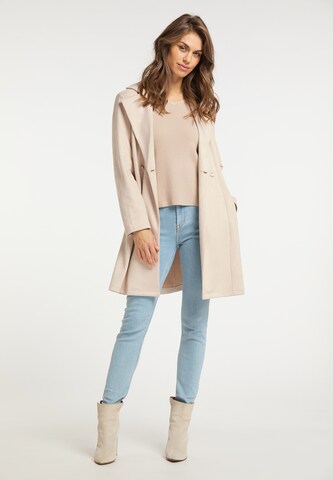 Usha Between-Seasons Coat in Beige