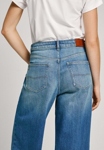 Wide Leg Jean Pepe Jeans en bleu