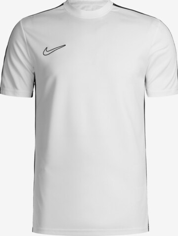 NIKE Funktionsshirt 'Academy 23' in Weiß: predná strana