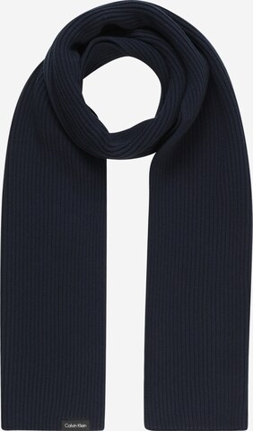 Calvin Klein Scarf in Blue: front