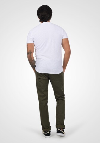 BLEND Regular Chino in Groen