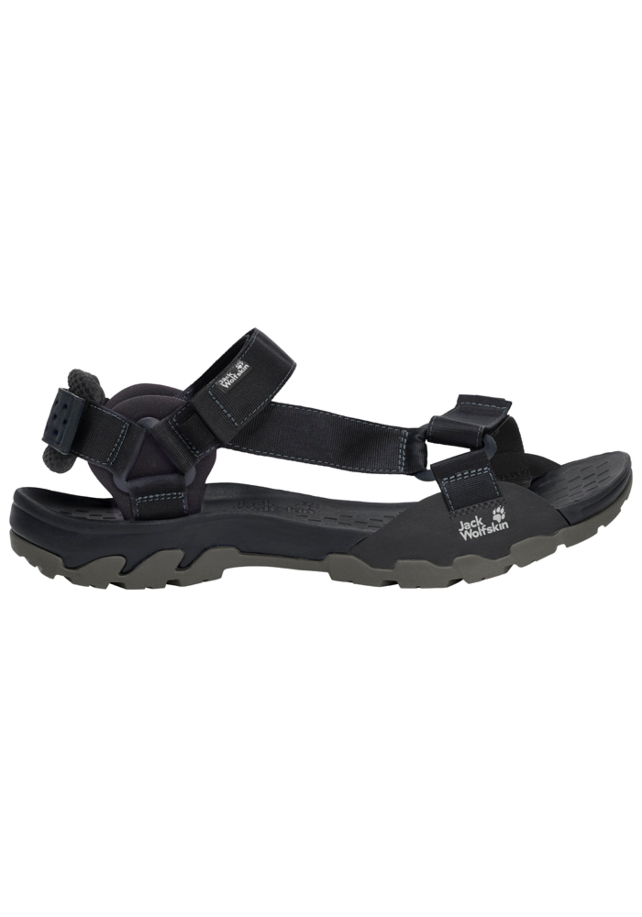 JACK WOLFSKIN Hiking Sandals in Black