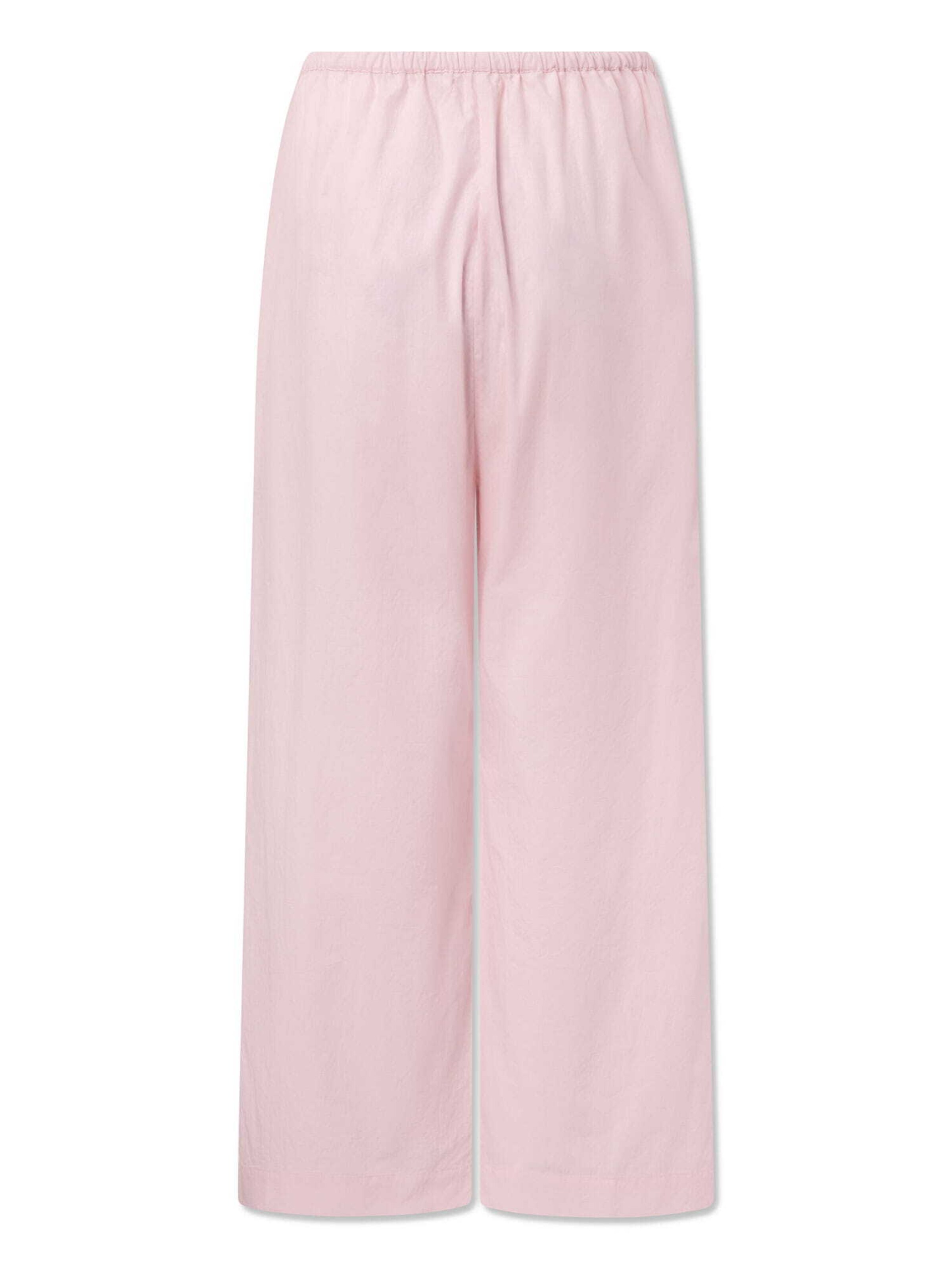STUDIO FEDER Wide Leg Hose in Pink