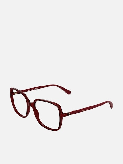 Longchamp Zonnebril in 55 in de kleur Rood, Productweergave