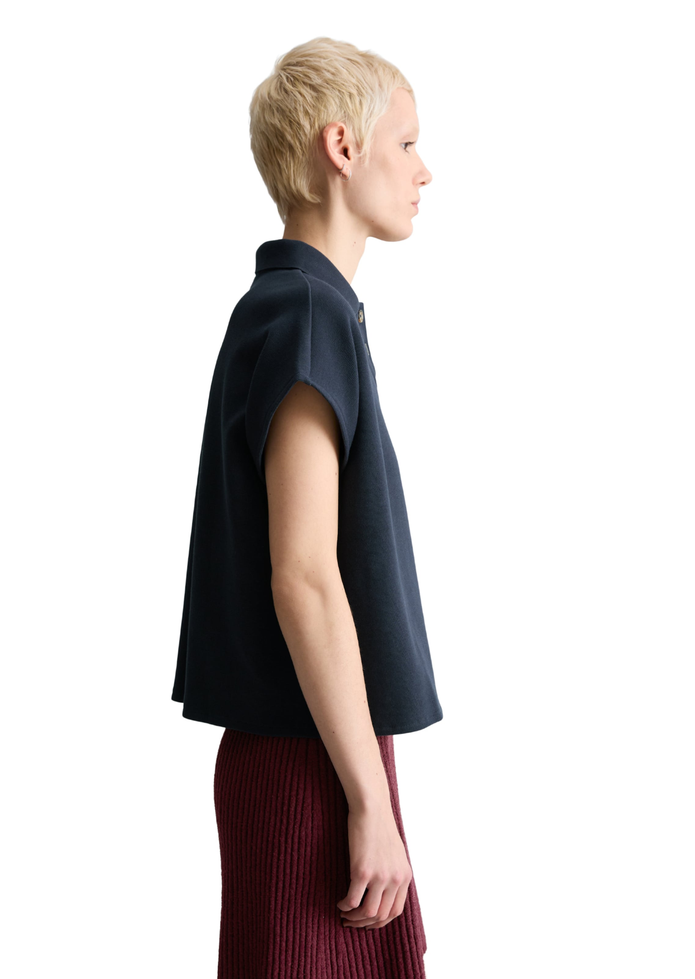 Marc O'Polo DENIM Poloshirt in Blau