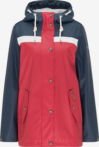 Schmuddelwedda Weatherproof jacket in Red: front