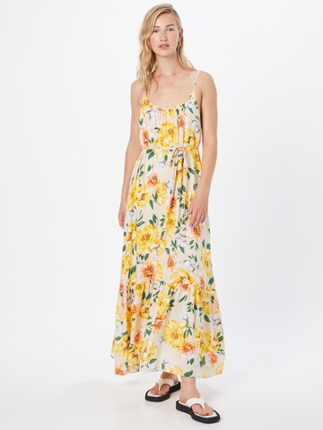 SISTERS POINT Summer Dress 'IRSA' in Yellow: front