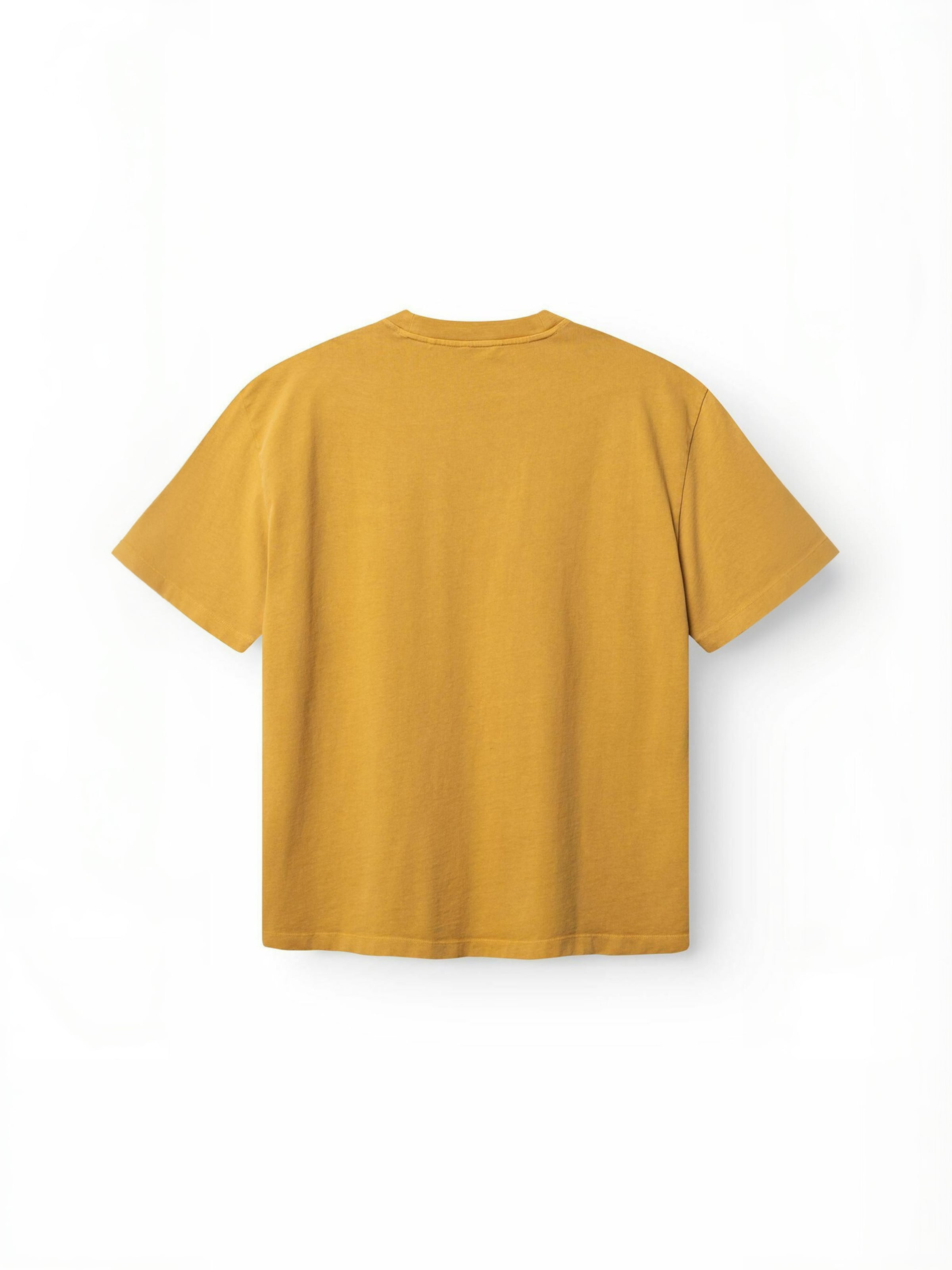 GABBA Comfort Fit T-shirt ' GABnigel ' in Gelb