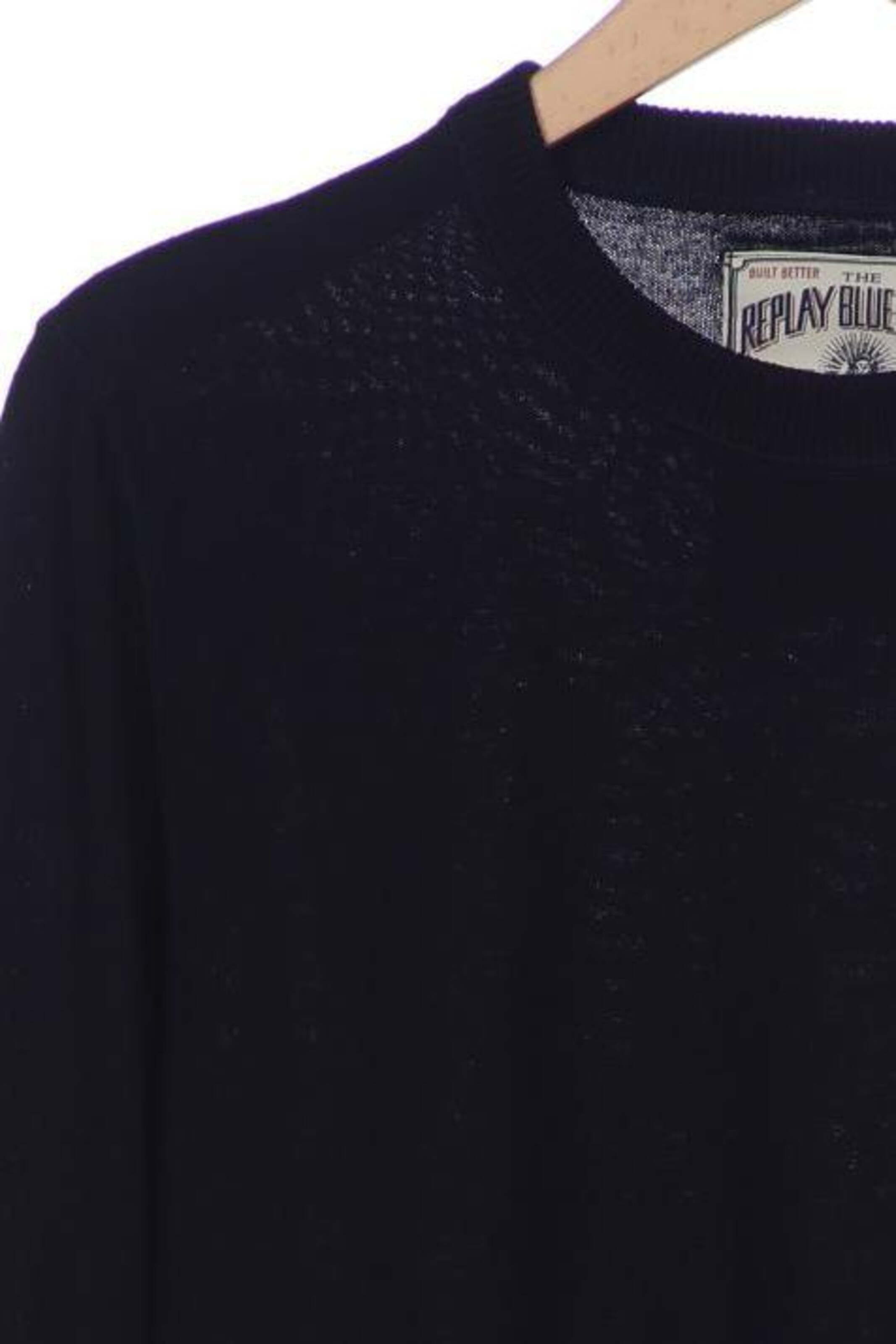 REPLAY Pullover L in Blau