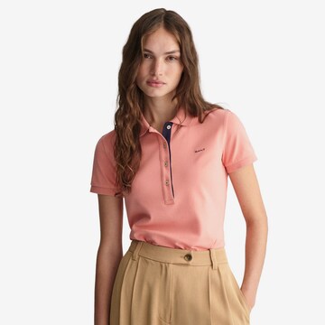 GANT Shirt in Oranje: voorkant