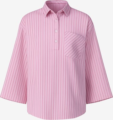 Touche Prive Bluse in Pink: Vorderseite