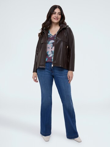 Giacca di mezza stagione di Fiorella Rubino in marrone