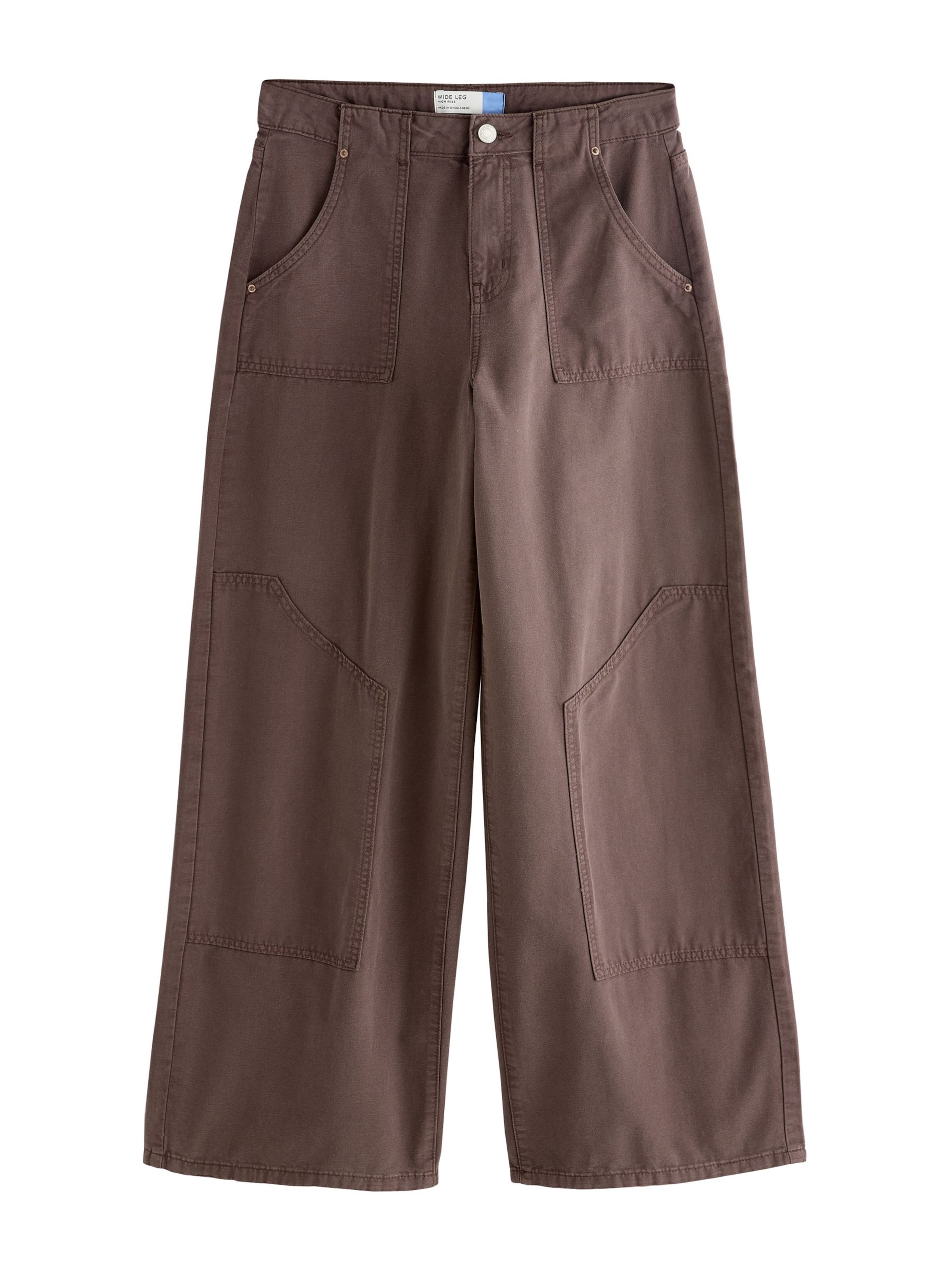 Next Jeans in schoko, Produktansicht