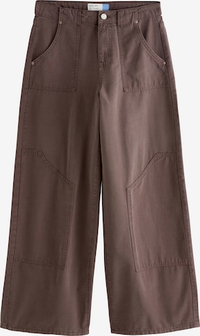 Next Jeans in Bruin: voorkant
