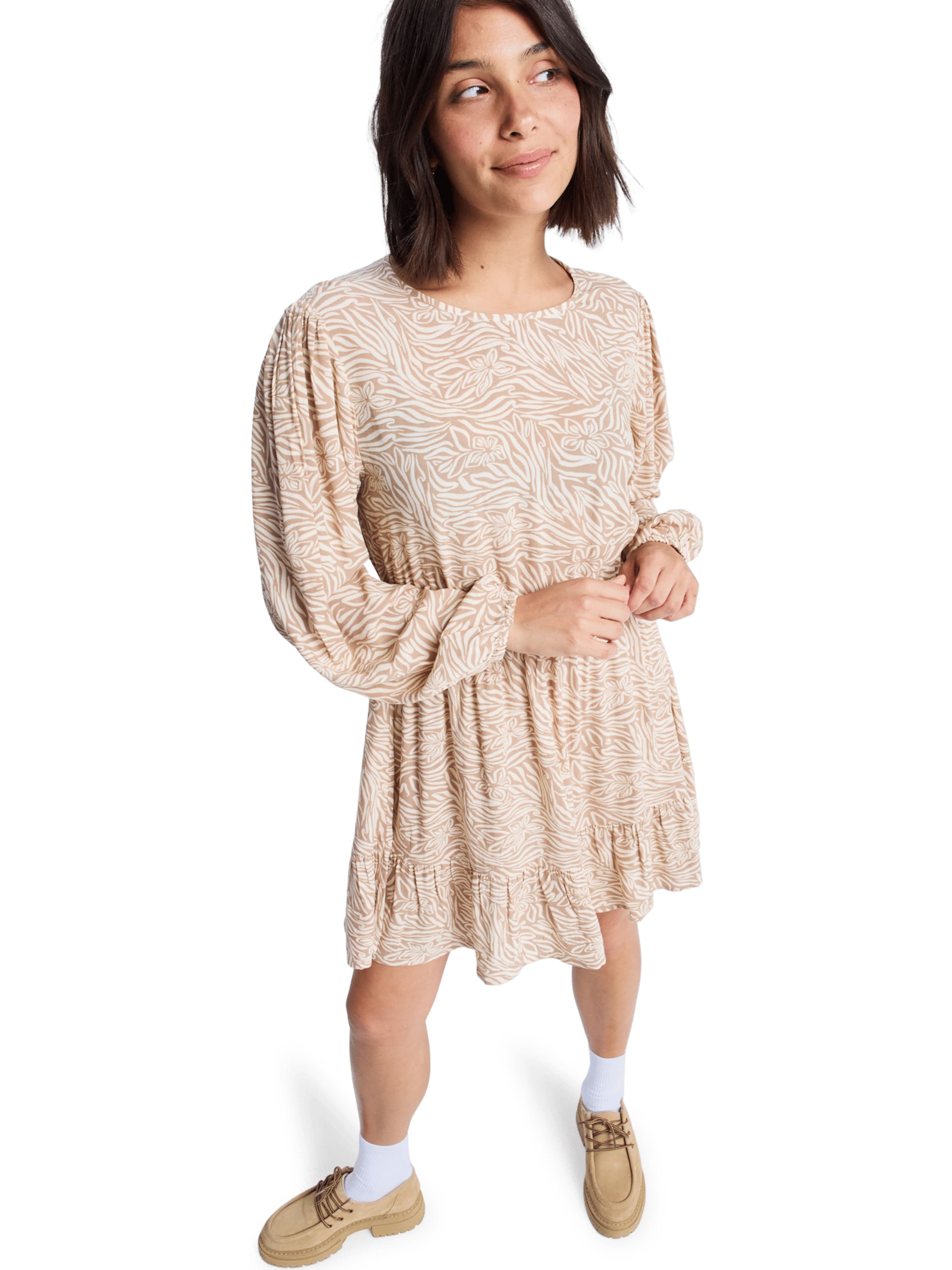 ROXY Kleid 'Paradise Breeze' in Braun