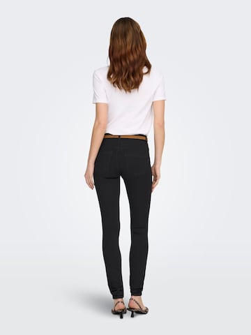ONLY Baggy Jeans 'Forever black' in Black