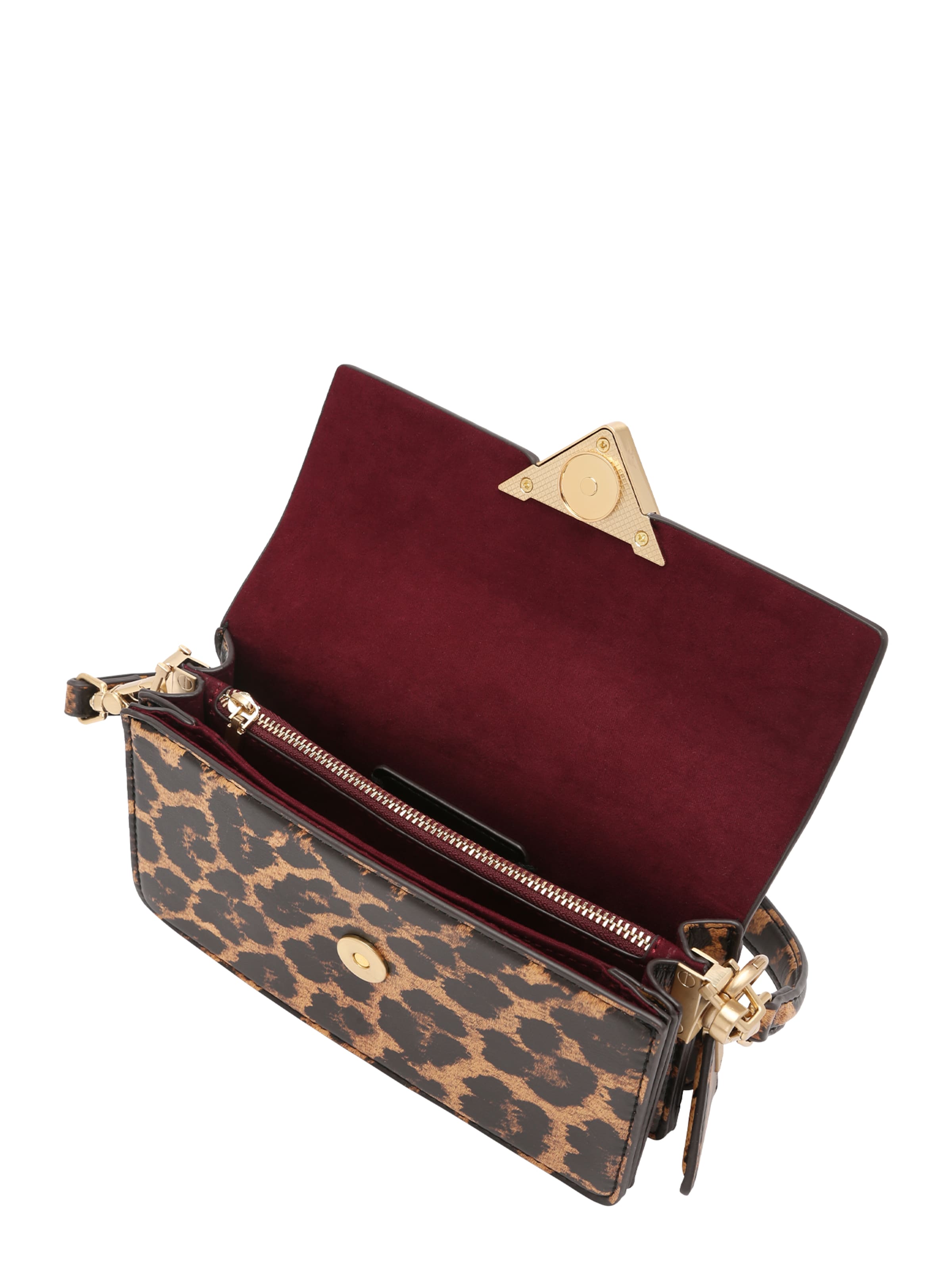 ALDO Olkalaukku 'LUXECARRY 2.0' värissä ruskea