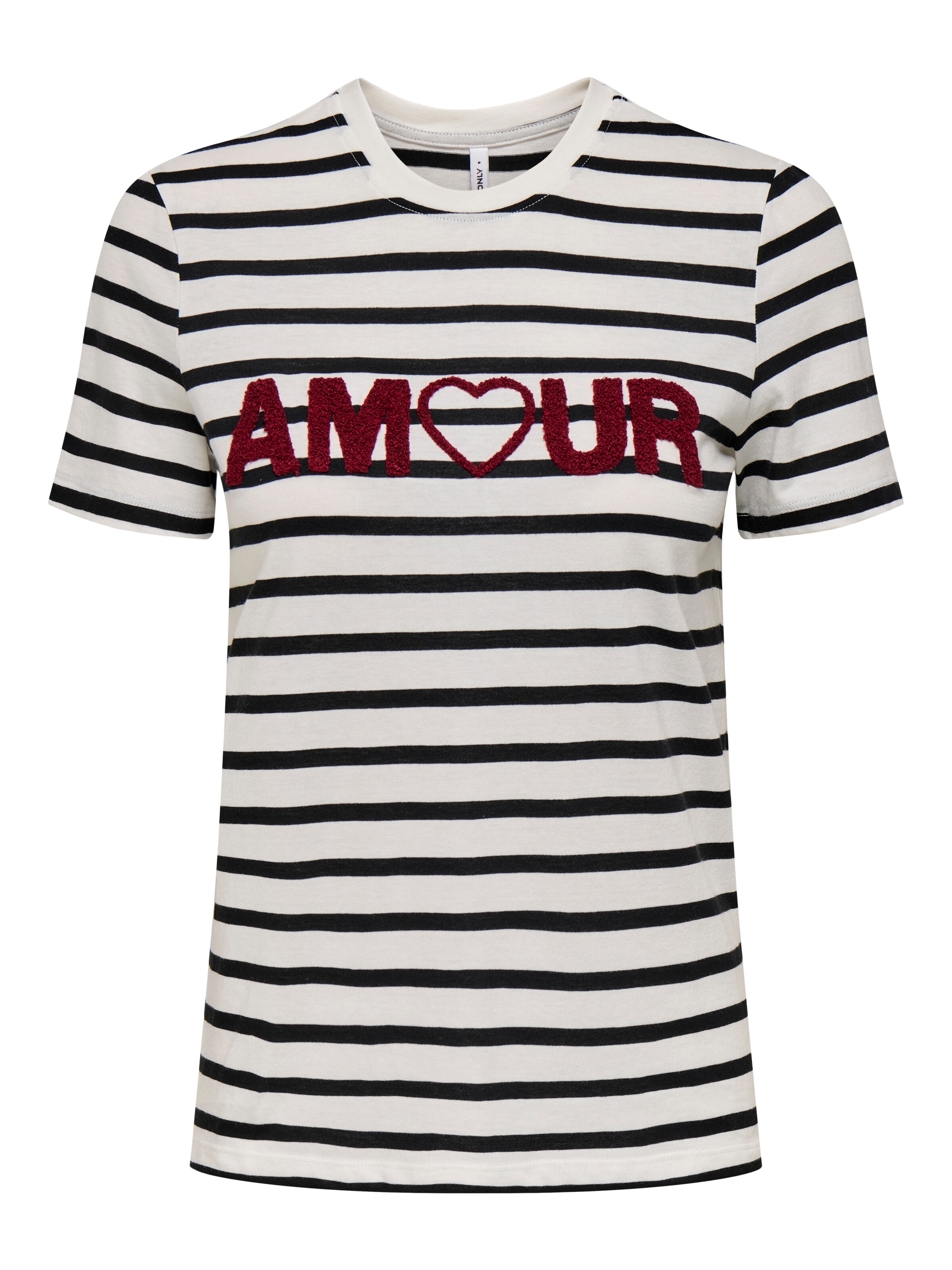 ONLY Koszulka 'ONLKIKO' w kolorze biały: przód