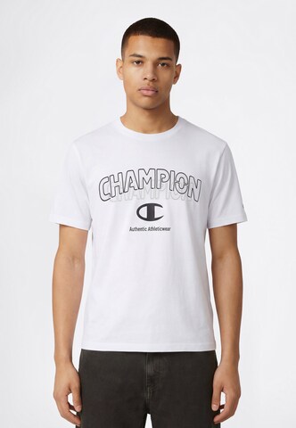Champion Shirt in White: front