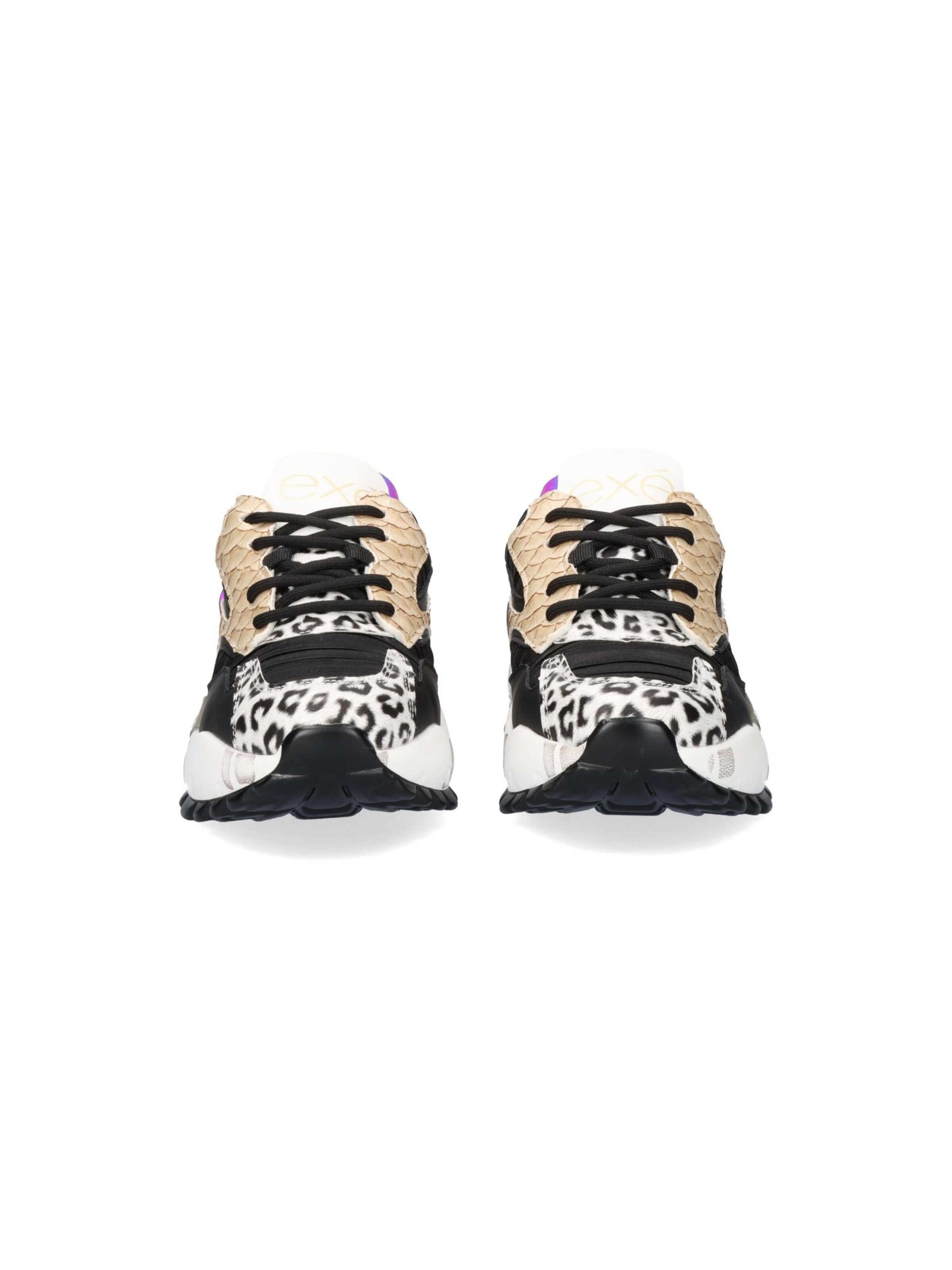 EXE - Zapatillas deportivas bajas 'D190608-17' en negro