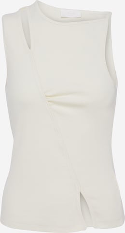 LeGer by Lena GerckeTop 'Ayana' - bijela boja: prednji dio