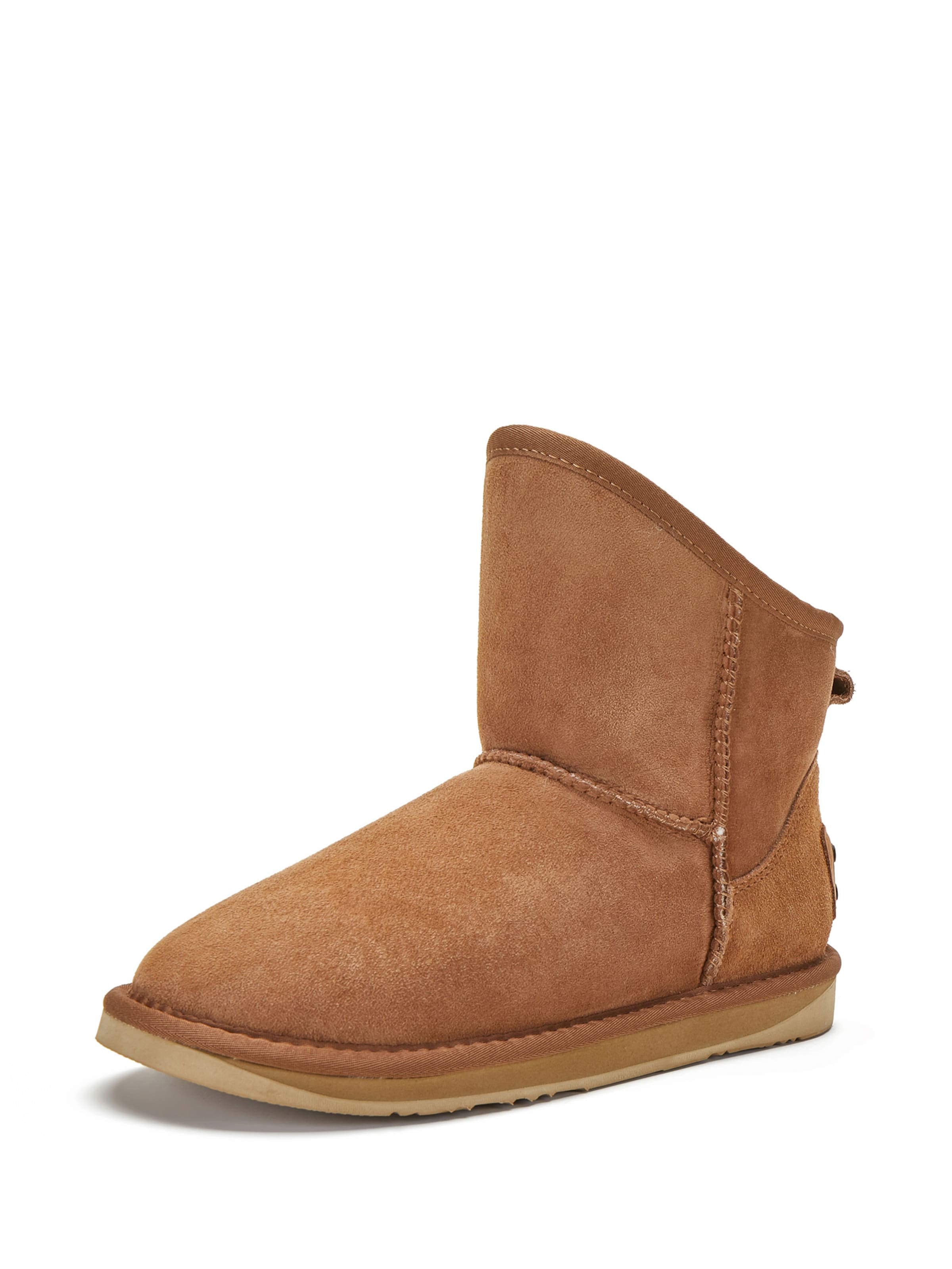 Cizme glezne ' COSY XTRA SHORT ' de la Australia Luxe Collective pe maro