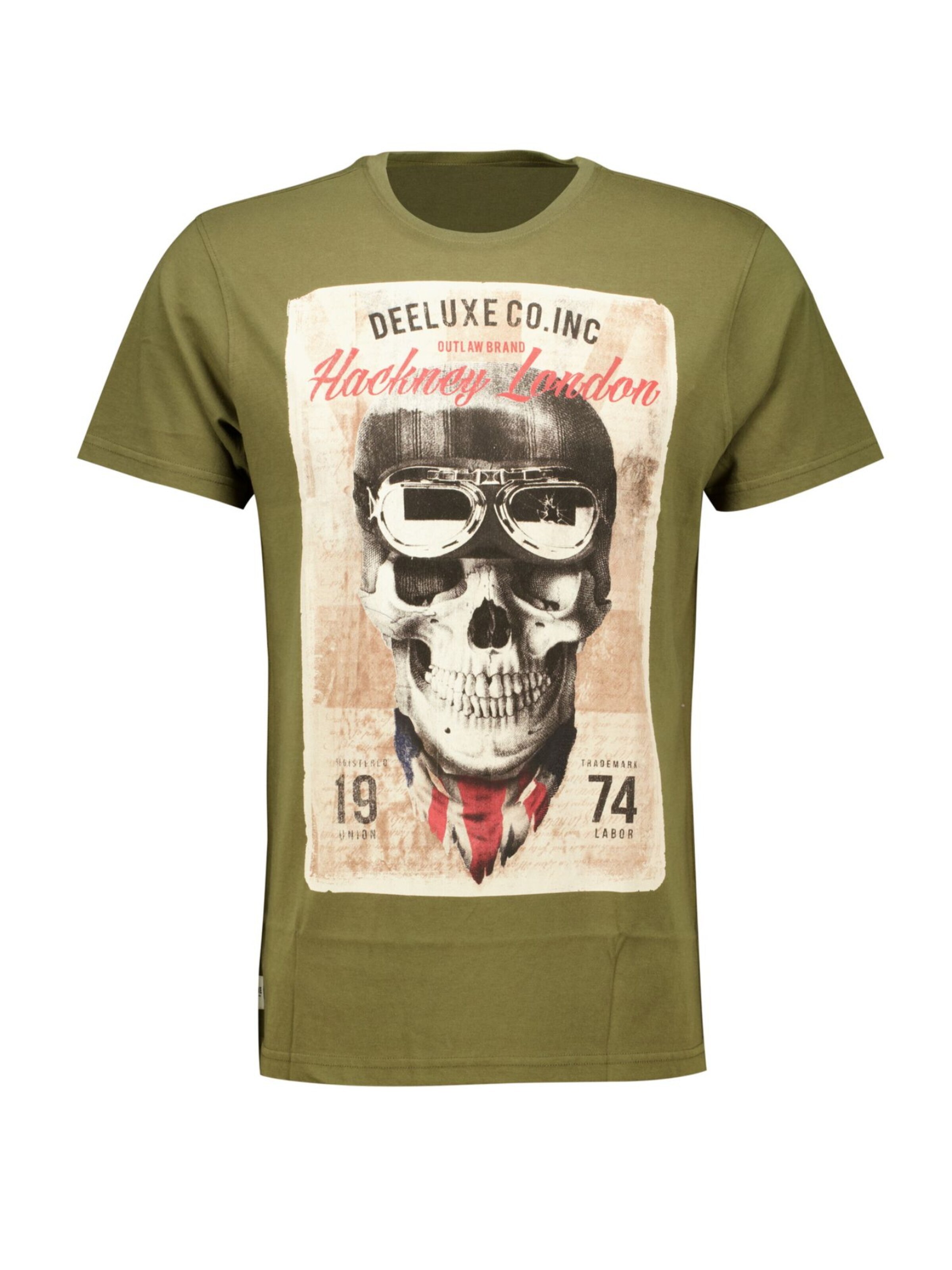 Deeluxe Shirt in Groen: voorkant