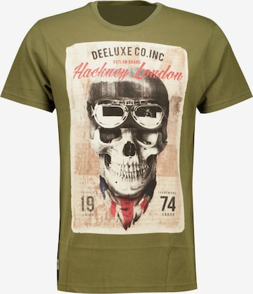 Deeluxe Shirt in Groen: voorkant