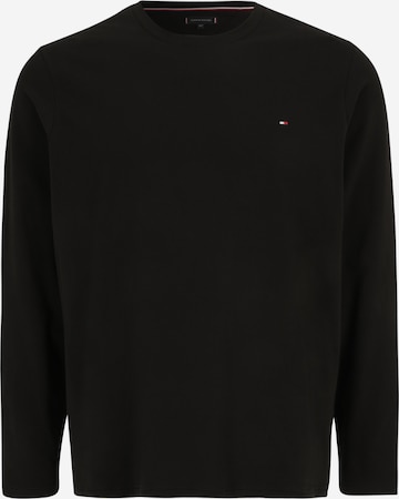 Tommy Hilfiger Big & Tall - Camisa em preto: frente