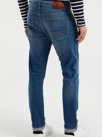 WE Fashion Slim fit Jeans in Blue