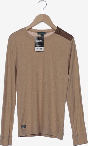 Lauren Ralph Lauren Langarmshirt M in Beige: predná strana