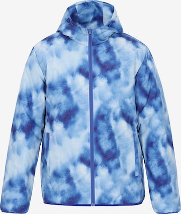 mėlyna Mo ATHLSR Demisezoninė striukė: priekis