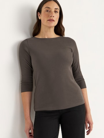 T-shirt Cellbes of Sweden en marron : devant