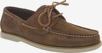 Lumberjack Moccasins 'Navigator' in Brown