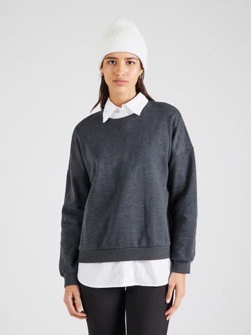 Sweat-shirt VERO MODA en gris : devant