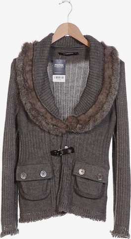 Expresso Sweater & Cardigan in L in Grey: front