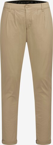 INDICODE Regular Pants in Beige: front