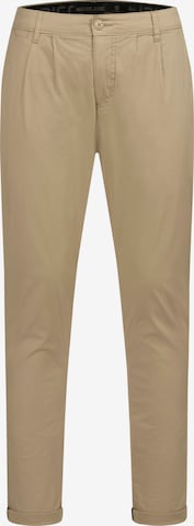 INDICODE Pants in Beige: front