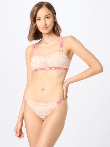 Stella McCartney Bandeau BH i rosa