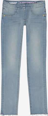 VINGINO Regular Jeans in Blue: front