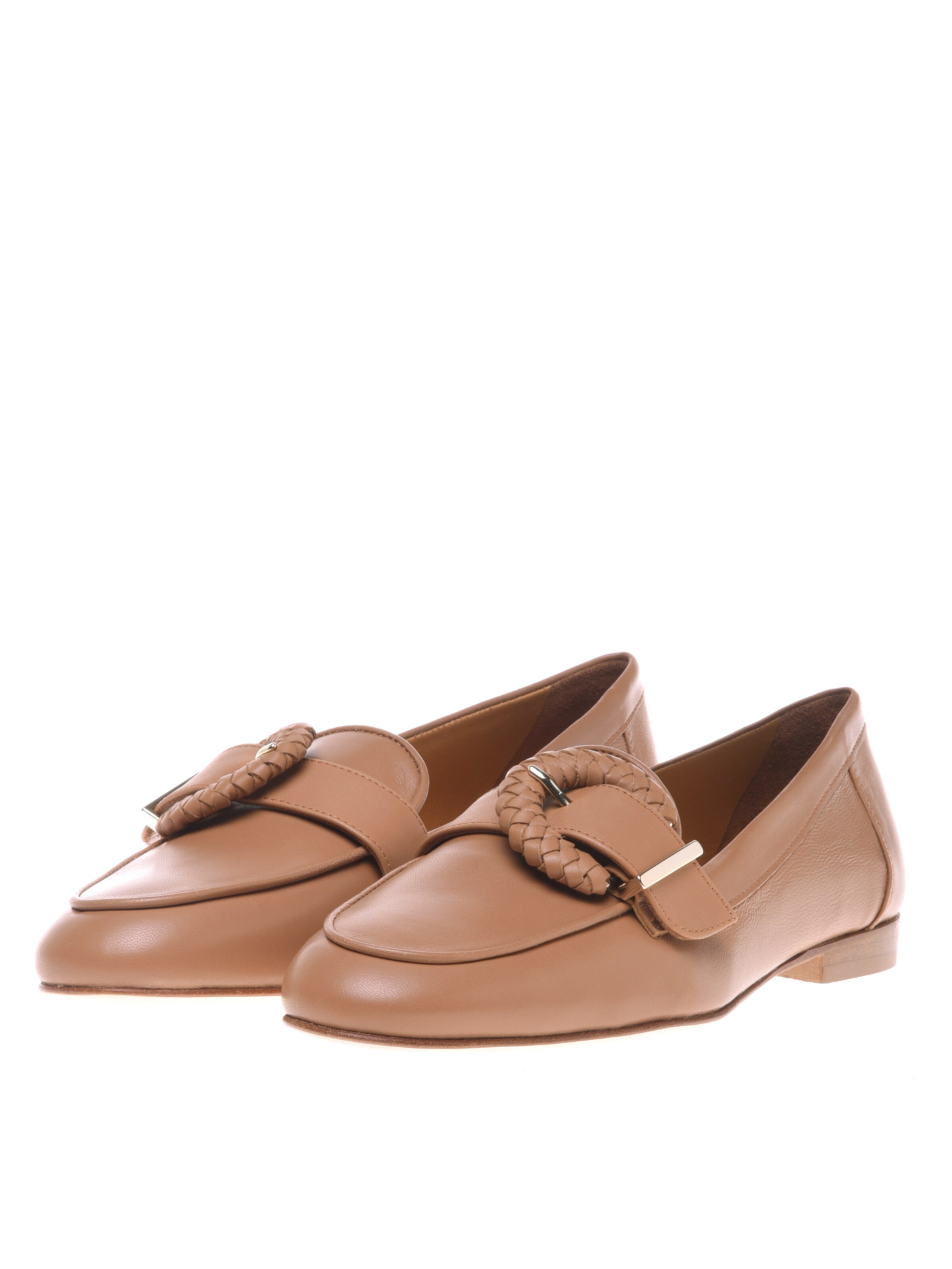 BALDININI Moccasins in Brown