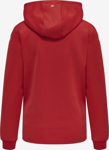Hummel Sport sweatshirt i röd
