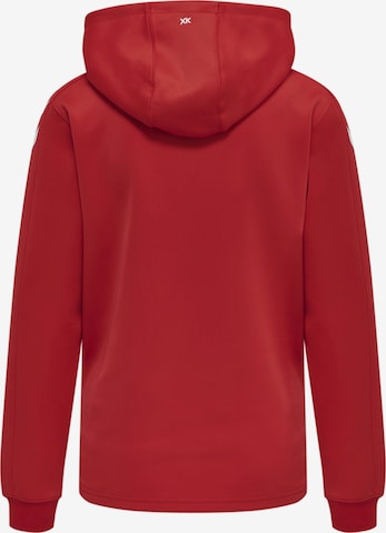 Hummel Sportsweatshirt in Rot