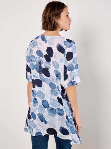 Tunique Apricot en bleu