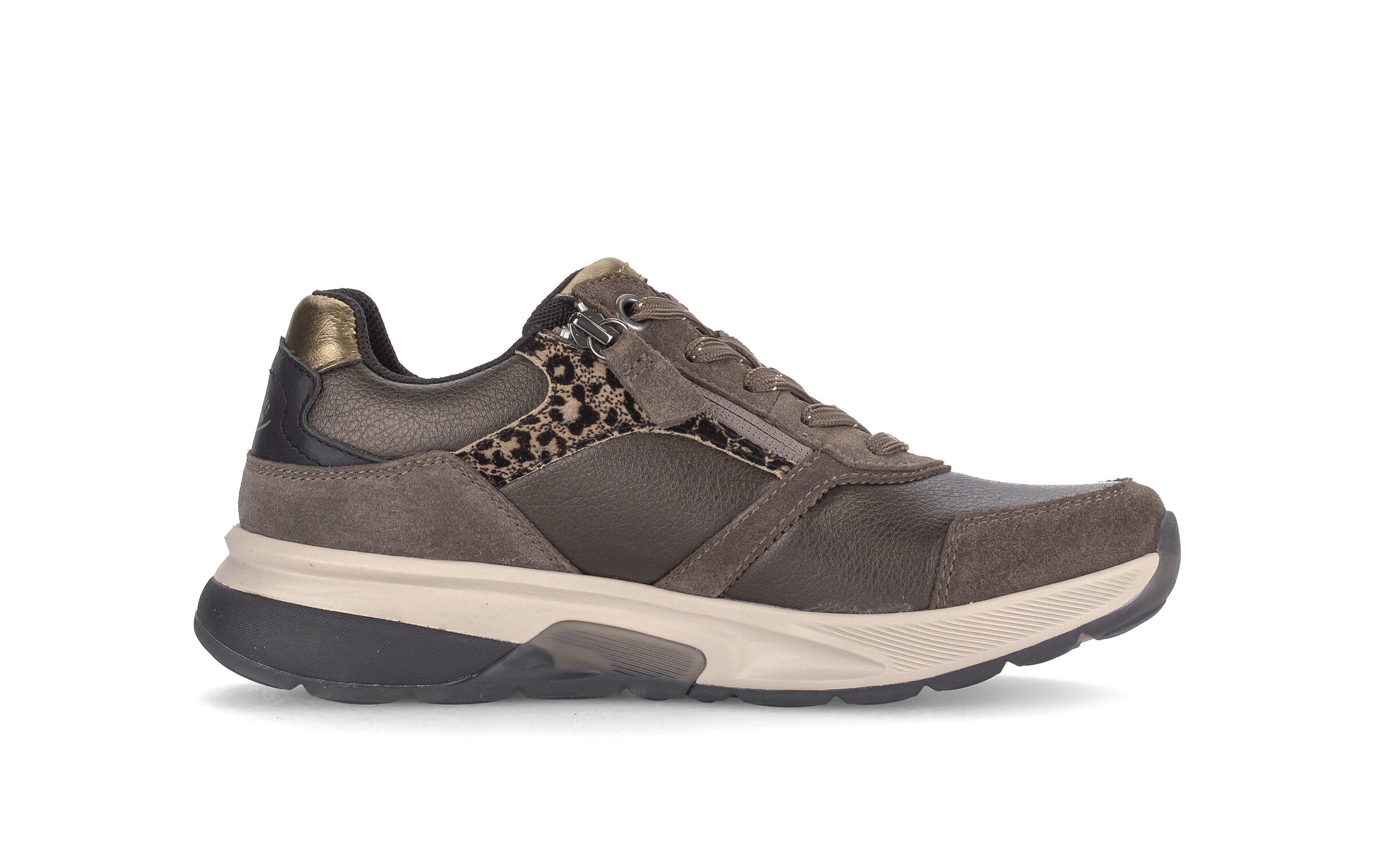 GABOR Sneaker in Braun